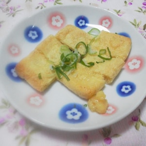 焼き油揚げ